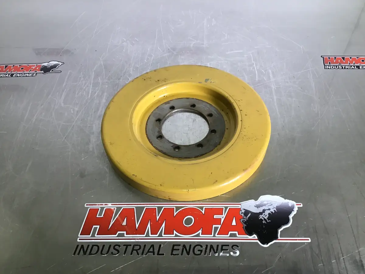 CATERPILLAR VIBRATION DAMPER 2089619 USED - Picture 3
