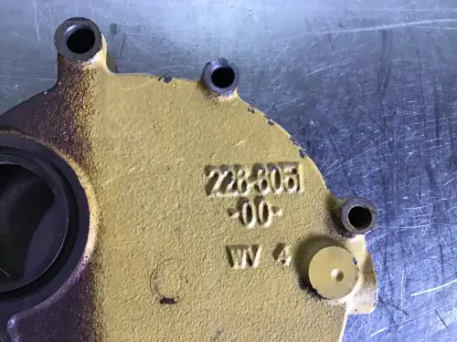 CATERPILLAR WATER PUMP CONNECTION 2266051 USED - Thumb image 2