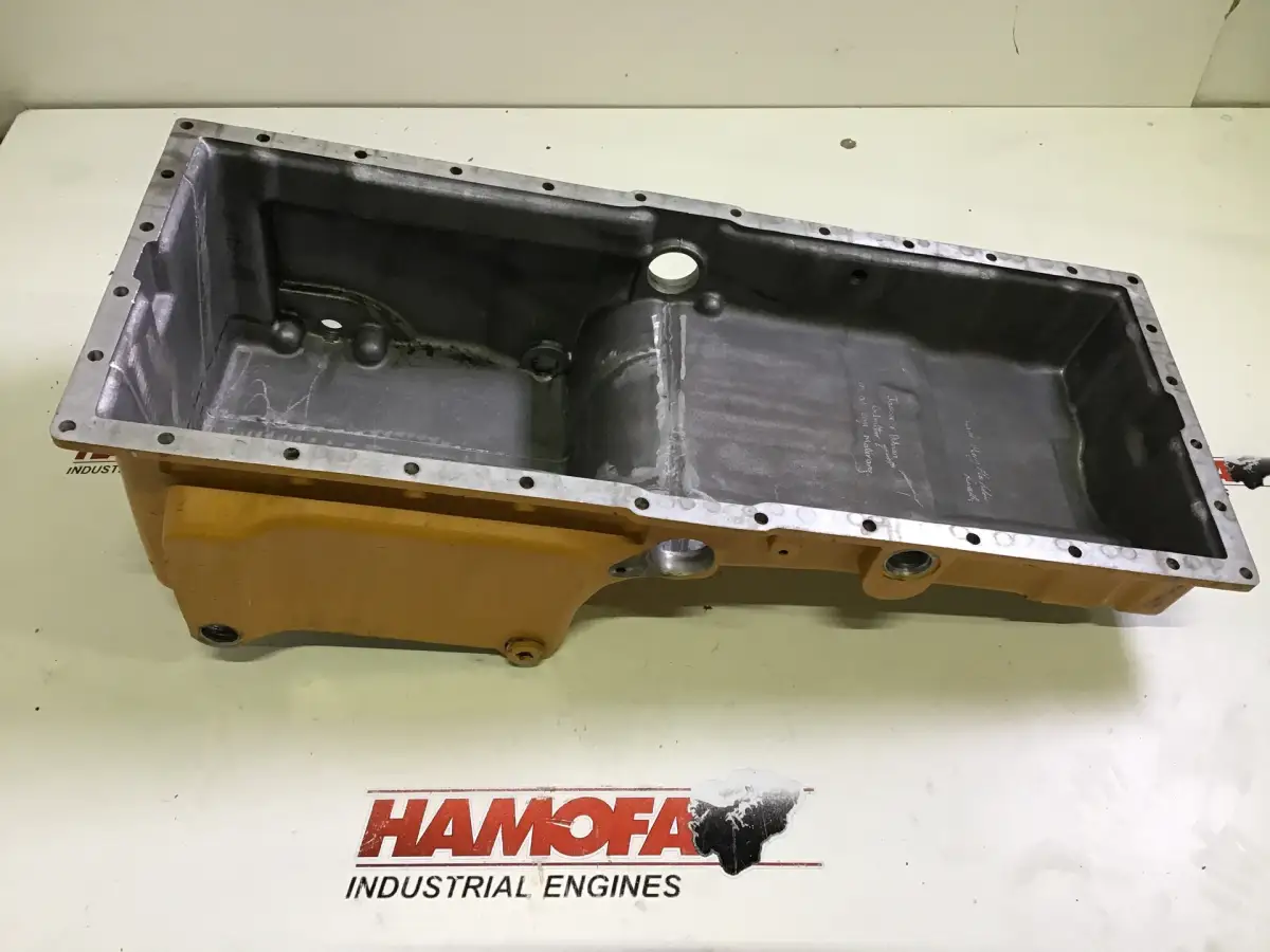 USED CATERPILLAR OIL SUMP PAN 6N9055 - Picture 3