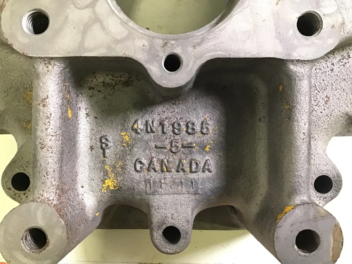 CATERPILLAR CAT 3408 COVER 4N1985 USED - Picture 2