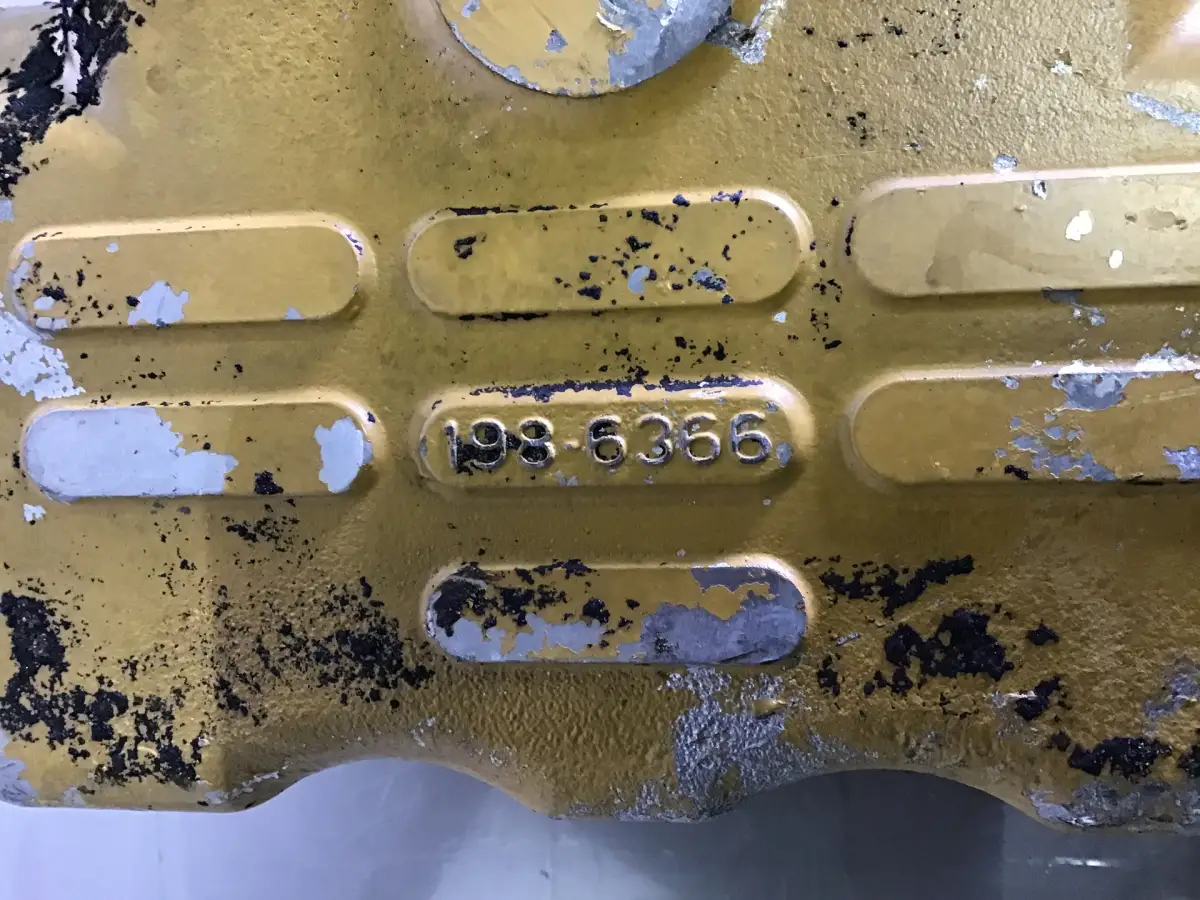 CATERPILLAR OIL SUMP PAN 1986366 USED - Picture 2