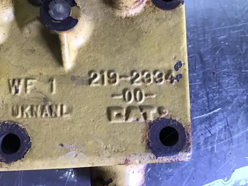 CATERPILLAR THERMOSTAT HOUSING 2192334 USED - Thumb image 2