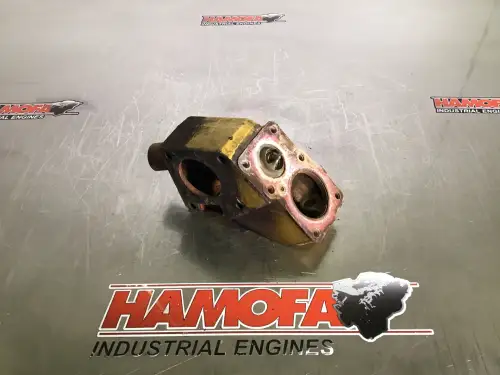 CATERPILLAR THERMOSTAT HOUSING 2192334 USED - Thumb image 3