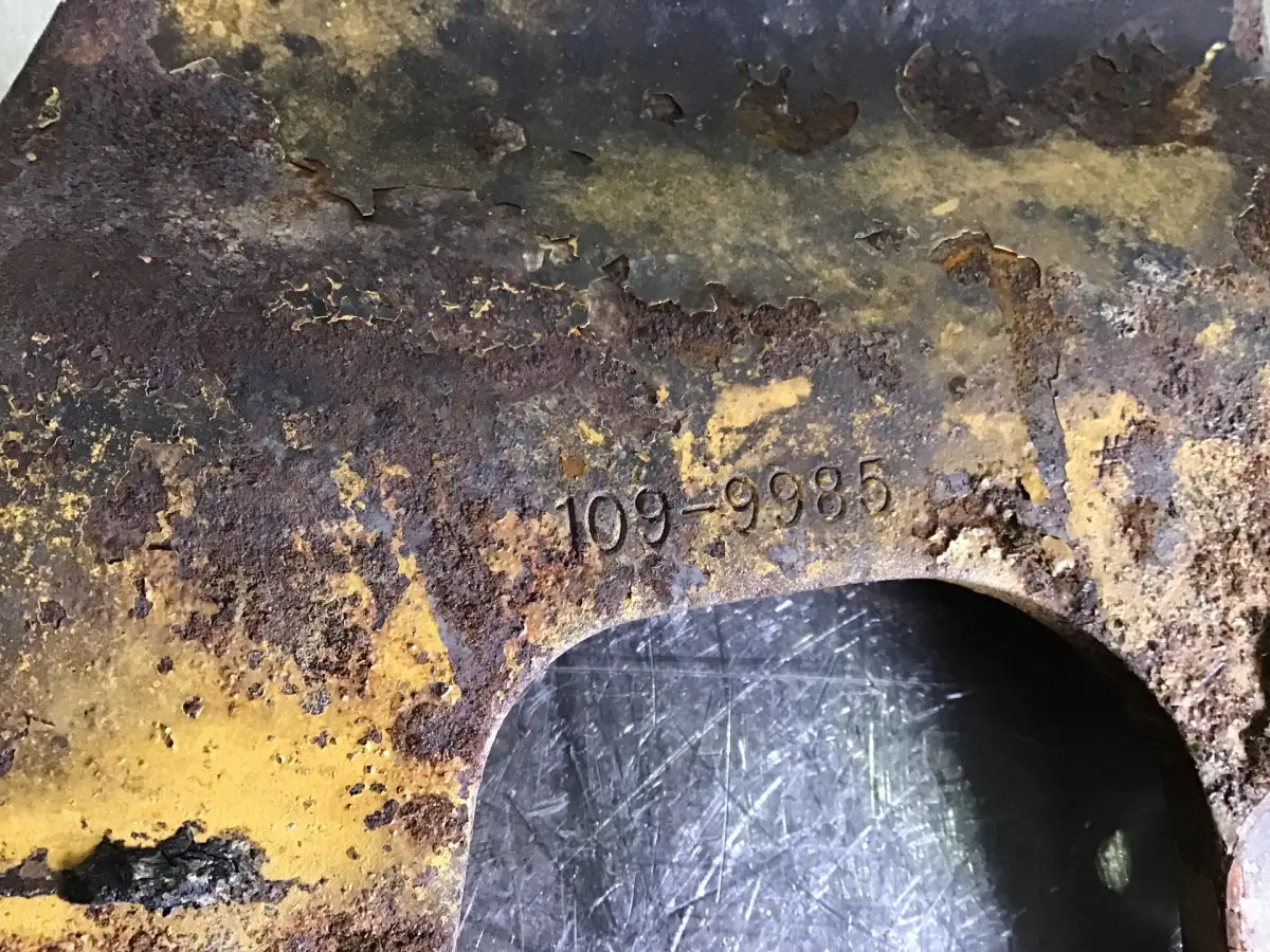 CATERPILLAR LIFTING EYE 1099985 USED - Picture 2