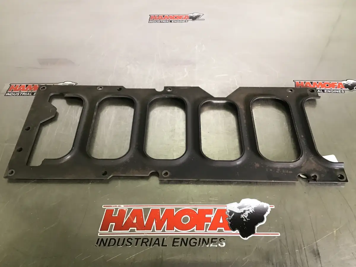 HOJA DE ALUMINIO CATERPILLAR 1182019 USADA - Imagen 3