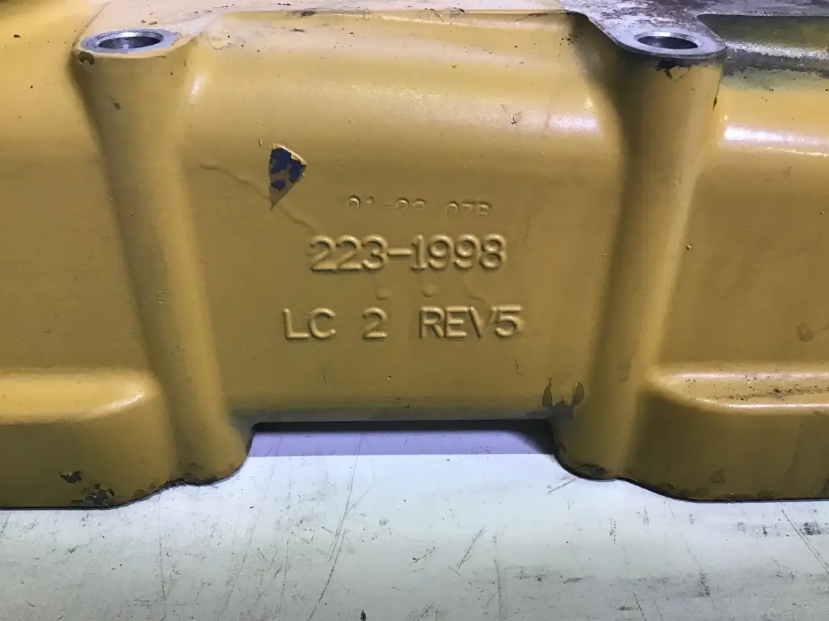 CATERPILLAR INLET MANIFOLD 2231998 USED - Picture 2