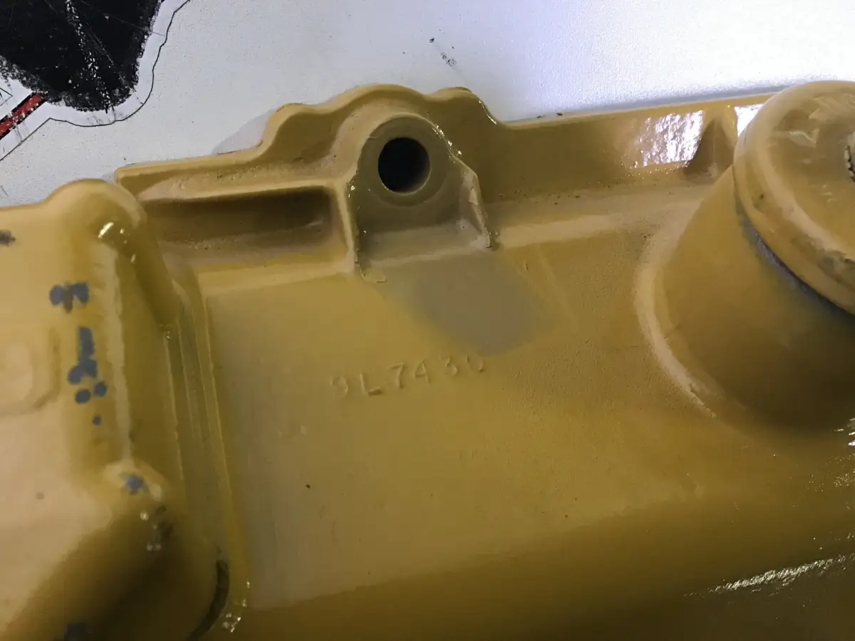 CATERPILLAR ROCKER COVER 9L7430 USED - Picture 2