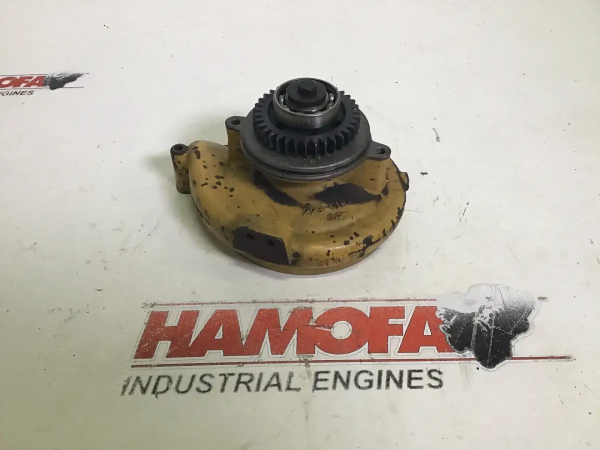 CATERPILLAR WATER PUMP HOUSING 2239145 USED - Picture 5