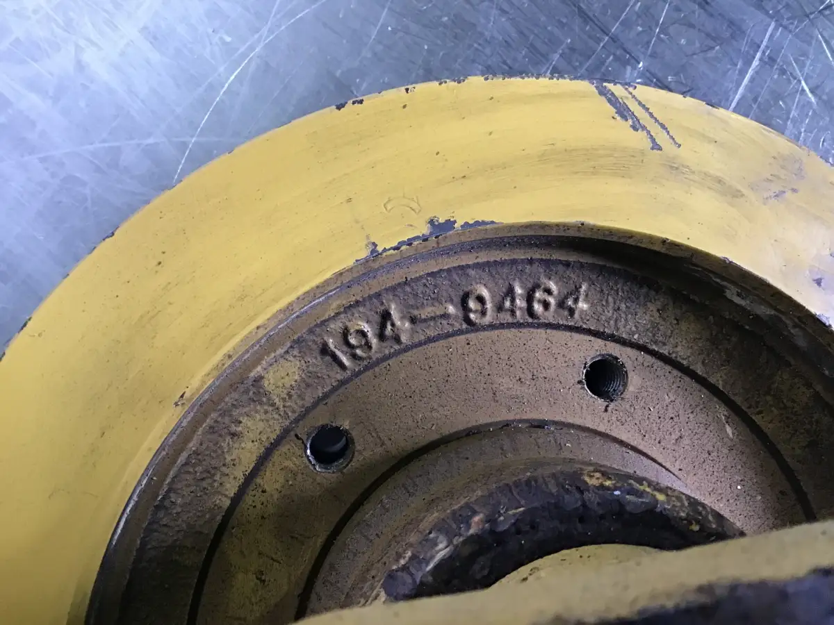 CATERPILLAR V-BELT PULLEY 1949464 USED - Picture 2