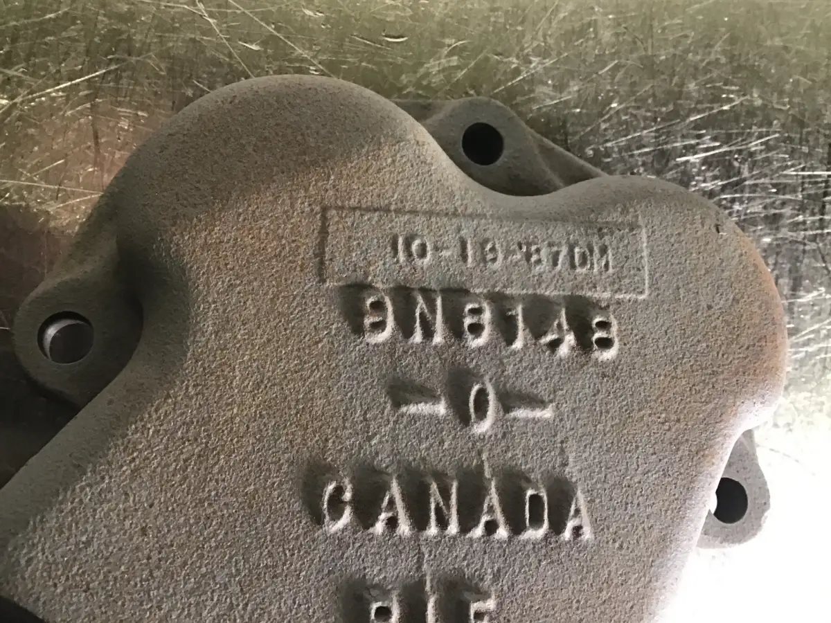 CATERPILLAR WASSERBOGEN 9N6148 GEBRAUCHT – Bild 2