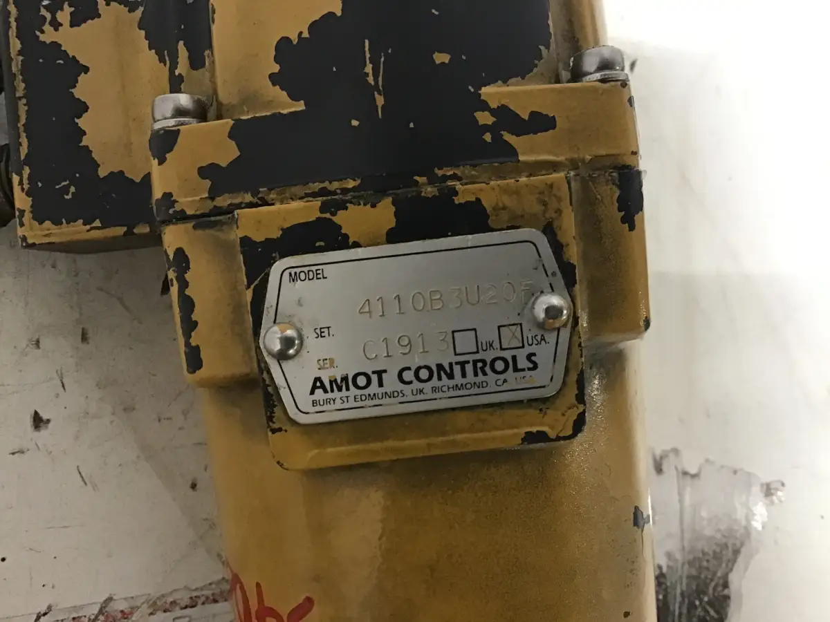 CATERPILLAR 4110B3U20F USED - Picture 2
