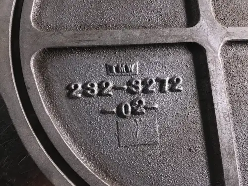 CATERPILLAR ENGINE COVER PLATE 2323272 USED - Thumb image 2