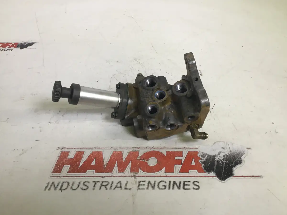 CATERPILLAR FUEL FILTER HOUSING 2371915 USED - Picture 3