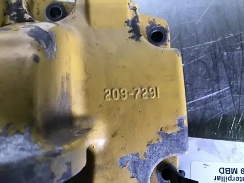 CATERPILLAR OLIEFILTERBEHUZING 2097291 GEBRUIKTE - Miniatuur afbeelding 2