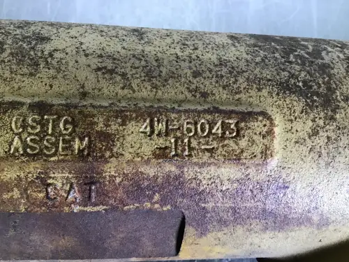 CATERPILLAR OIL COOLER 4W6043 USED - Thumb image 2