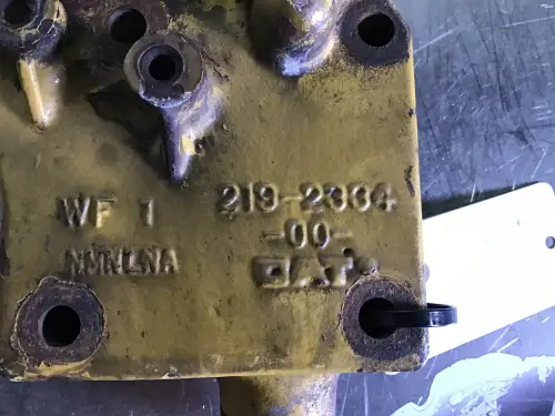 CATERPILLAR THERMOSTAT HOUSING 2192334 USED - Thumb image 2