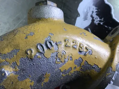 CATERPILLAR WATER PIPE/TUBE 2002257 USED - Thumb image 2