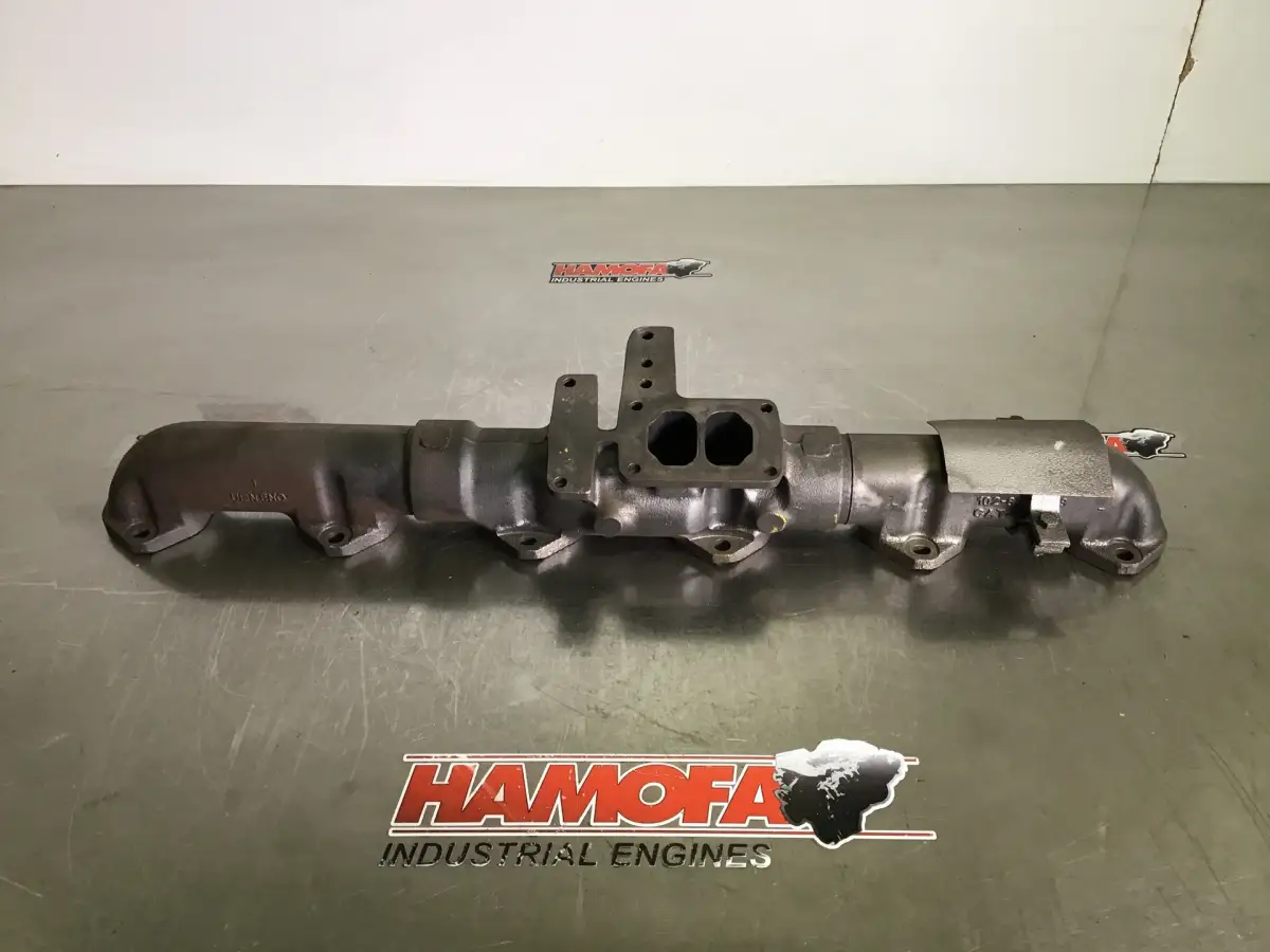 CATERPILLAR EXHAUST MANIFOLD 1017354 USED - Picture 3