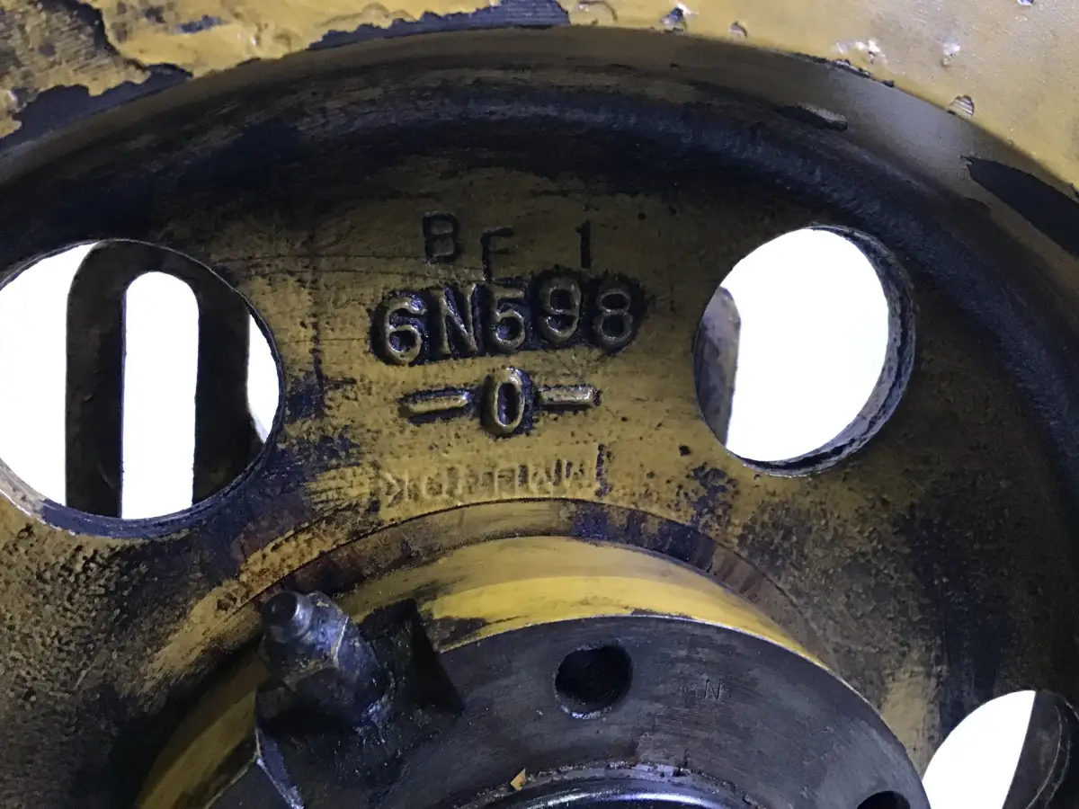 CATERPILLAR 6N598 GEBRAUCHT – Bild 3