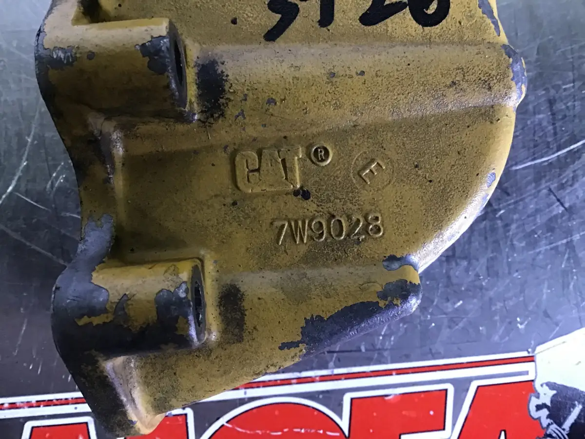 CATERPILLAR OLIEFILTERHUIS 7W9028 GEBRUIKT - Afbeelding 2