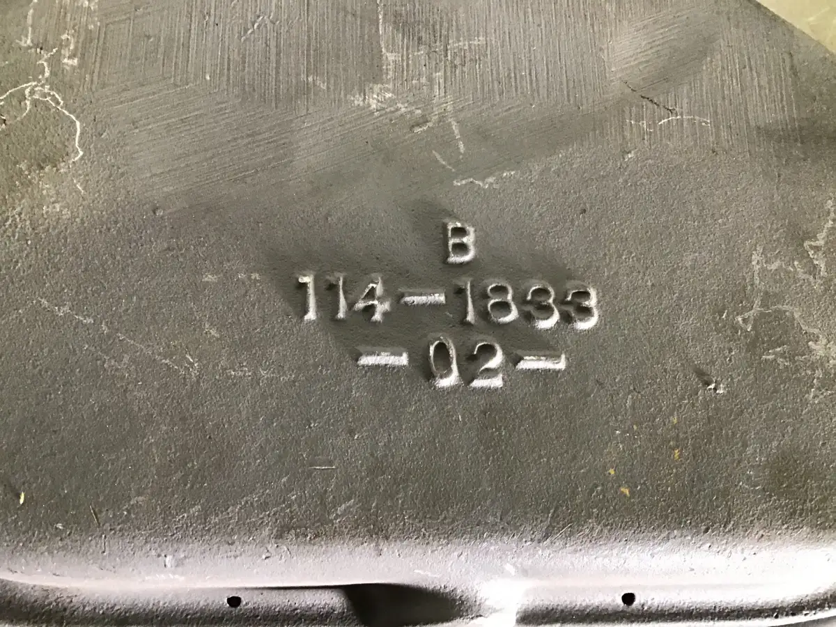 USED CATERPILLAR 114-1833 - Picture 2