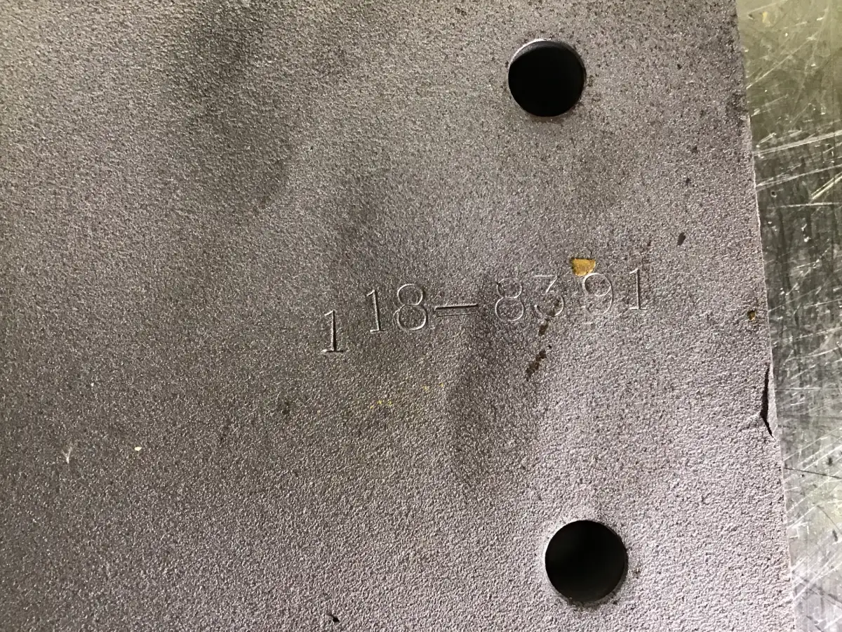 CATERPILLAR 118-8391 GEBRUIKT - Afbeelding 2