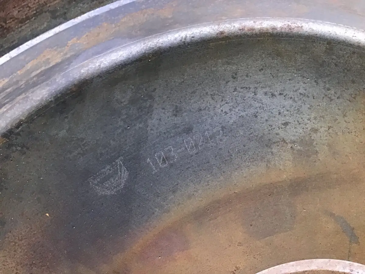 CATERPILLAR FLYWHEEL 1030712 USED - Picture 2