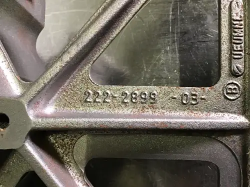 CATERPILLAR HUB DE VENTILADOR 2222899 USADO - Imagen miniatura 2