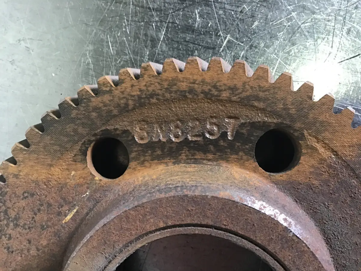 CATERPILLAR PTO TANDWIEL 8N8259 GEBRUIKT - Afbeelding 2