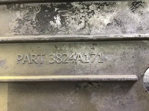PERKINS SOPORTE DE MONTAJE ECU 3824A171 USADO - Imagen miniatura 2