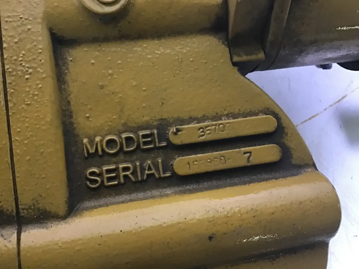 CATERPILLAR 3570 USED - Picture 2