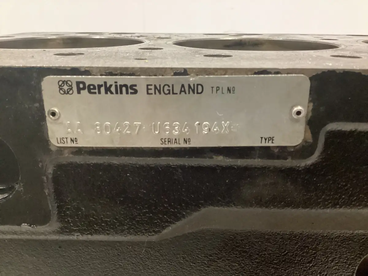 PIEZA USADA PERKINS 3711D02A/4 - Imagen 2
