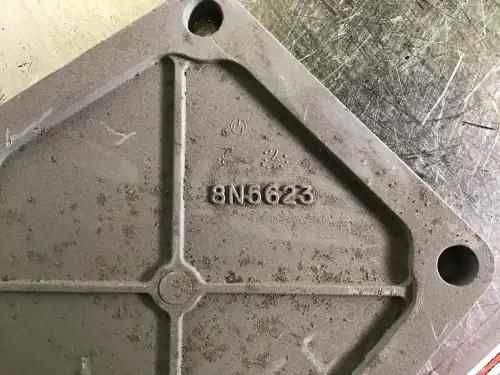 CATERPILLAR DEKPLAAT 8N5623 GEBRUIKT - Miniatuur afbeelding 2