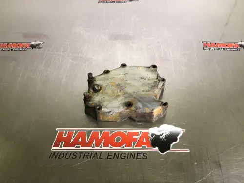 CATERPILLAR OIL FILTER HOUSING COVER 3N7937 USED - Thumb image 3