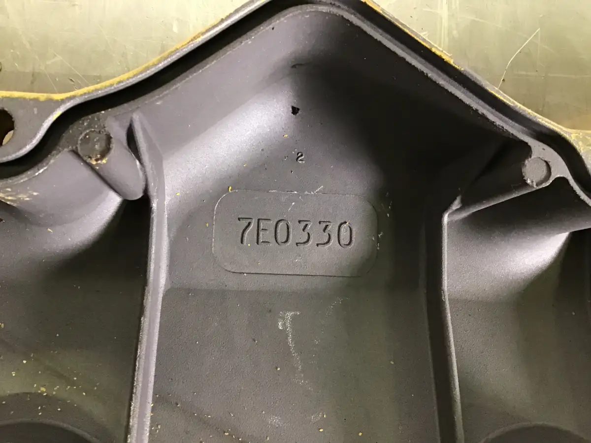 CATERPILLAR COVER 7E0330 USED - Picture 2