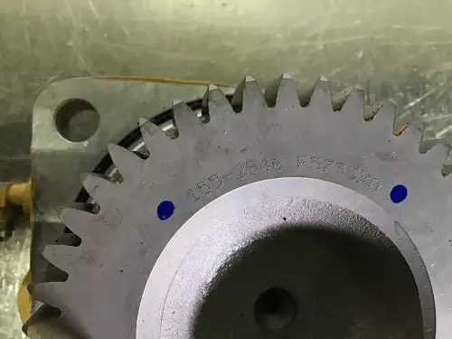 CATERPILLAR SPUR GEAR 1552946 USED - Thumb image 2