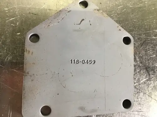 CATERPILLAR COVER PLATE 1180459 USED - Thumb image 2