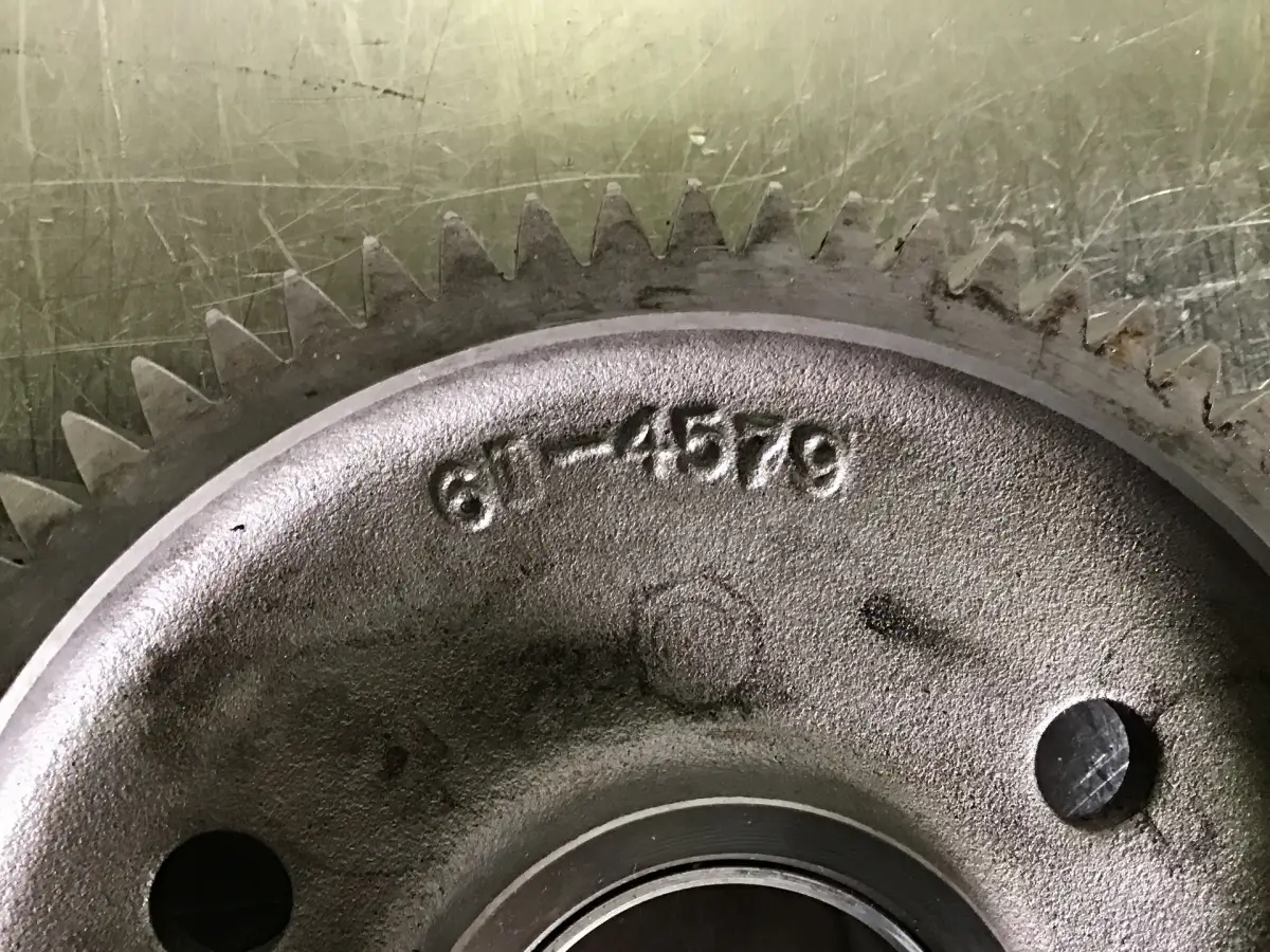 CATERPILLAR INTERMEDIATE GEAR 6I4579 USED - Picture 2