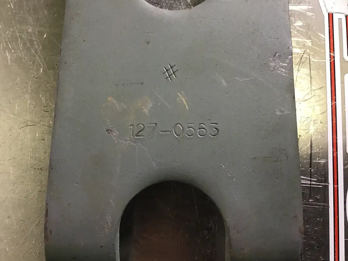 CATERPILLAR HIJSOOG 1270563 USED - Picture 2