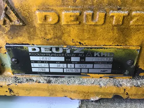 DEUTZ 2236211R USADO - Imagen miniatura 2