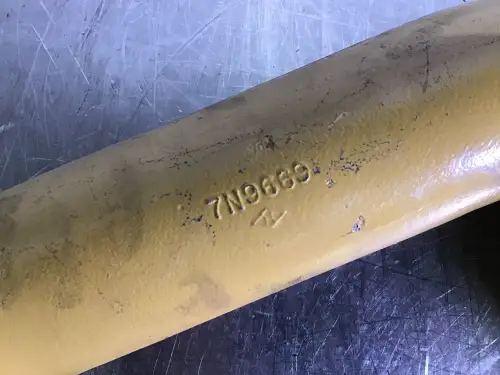 CATERPILLAR CAT 3412 ВЫХОД ТРУБЫ 7N9669 ИСПОЛЬЗОВАННЫЙ - Миниатюра 2