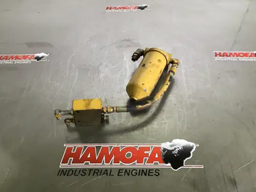 CATERPILLAR KRAFTSTOFFFILTERGEHÄUSE 1N3583 GEBRAUCHT – Vorschaubild 1