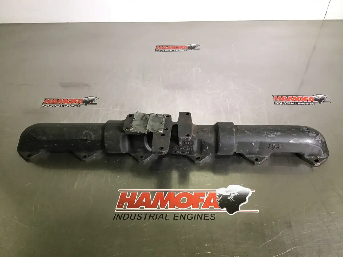 COLECTOR DE ESCAPE CATERPILLAR 1017354 USADO - Imagen 3