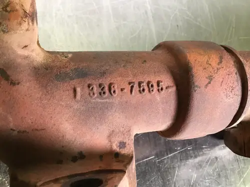CATERPILLAR EXHAUST MANIFOLD 3367595 USED - Thumb image 2