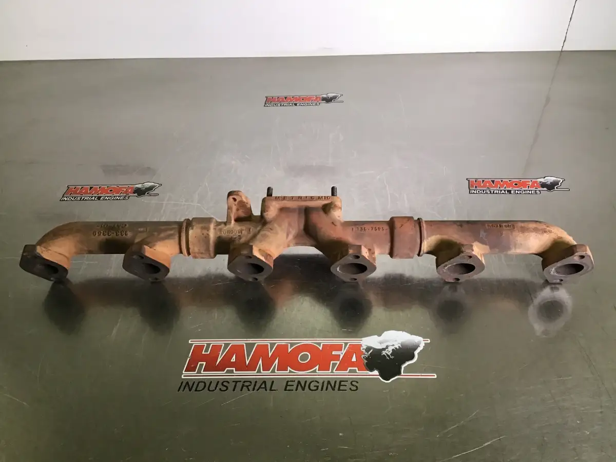 CATERPILLAR EXHAUST MANIFOLD 3367595 USED - Picture 3