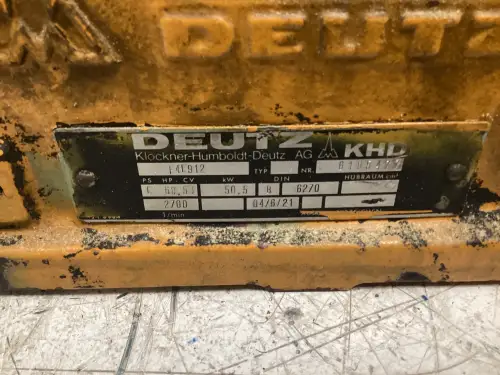 DEUTZ 21342 D'OCCASION - Miniature 2