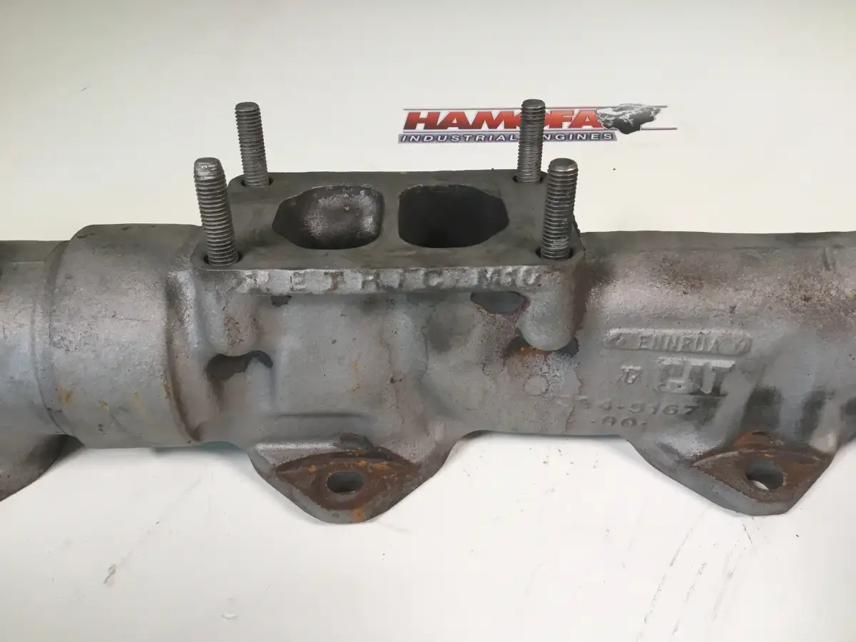 CATERPILLAR EXHAUST MANIFOLD 3845167 USED - Picture 2