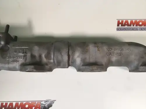 CATERPILLAR EXHAUST MANIFOLD 3845167 USED - Thumb image 4