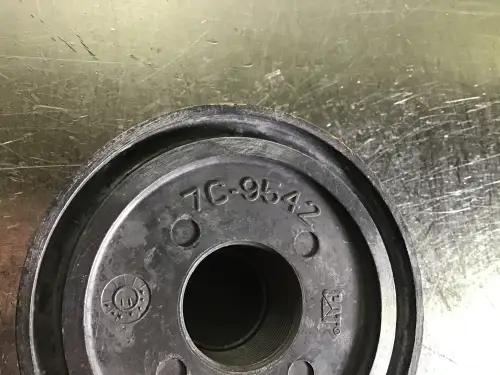 CATERPILLAR OIL FILTER HOUSING COVER 7C9542 USED - Thumb image 2