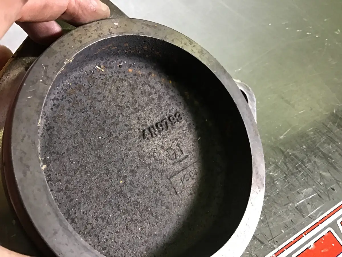 CATERPILLAR COVER PLATE 4N9793 USED - Picture 2